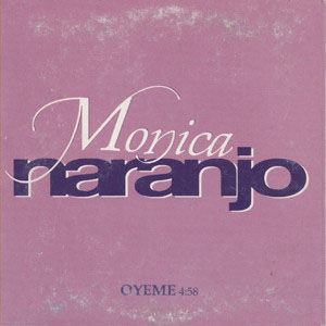 Álbum Óyeme de Mónica Naranjo