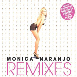 Álbum Remixes de Mónica Naranjo