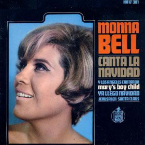 Álbum Canta La Navidad de Monna Bell