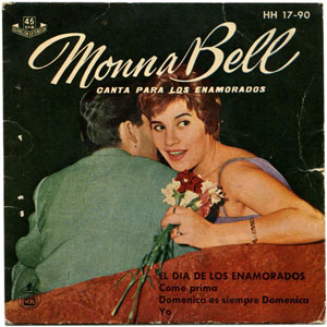 Álbum Canta Para Los Enamorados de Monna Bell