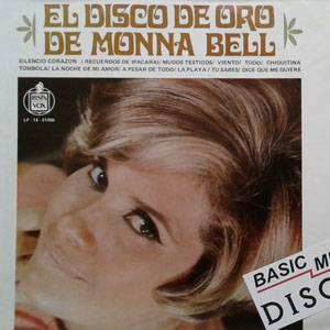 Álbum El Disco De Oro De Monna Bell de Monna Bell