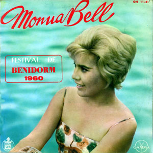 Álbum Festival De Benidorm 1960 de Monna Bell