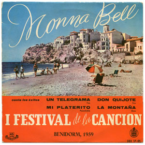 Álbum I Festival De La Canción - Benidorm, 1959 de Monna Bell