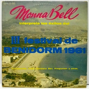 Álbum III Festival De Benidorm 1961 de Monna Bell