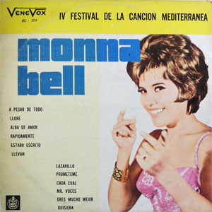 Álbum IV Festival De La Canción Mediterránea de Monna Bell