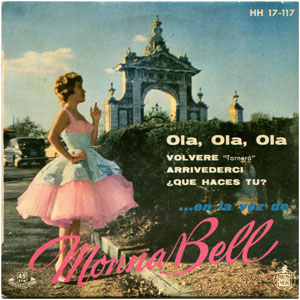 Álbum Ola, Ola, Ola de Monna Bell