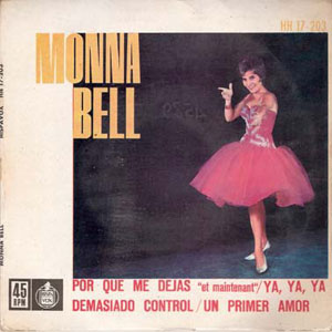 Álbum Por Qué Me Dejas de Monna Bell