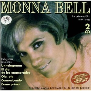 Álbum Sus Primeros Ep's 1959-1961 de Monna Bell