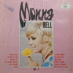 Álbum Vol. 2 de Monna Bell