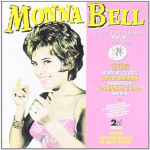 Álbum Vol.2 Sus EP's En Hispavox (1961-1965) de Monna Bell