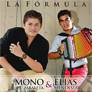 Álbum La Fórmula de Mono Zabaleta