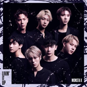 Álbum Livin' It Up de Monsta X