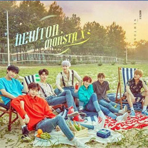 Álbum Newton de Monsta X