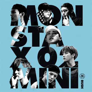 Álbum Rush de Monsta X