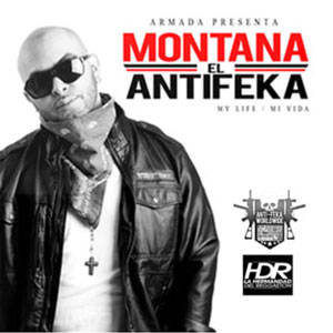 Álbum Mi Vida de Montana El Antifeka