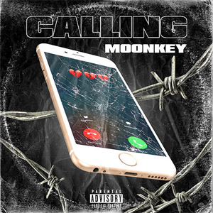 Álbum Calling de Moonkey