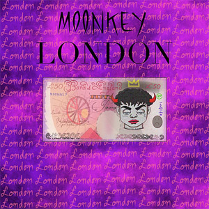 Álbum London de Moonkey