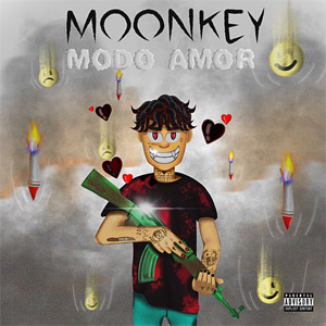 Álbum Modo Amor de Moonkey
