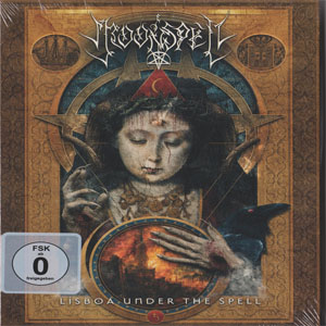 Álbum Lisboa Under The Spell de Moonspell