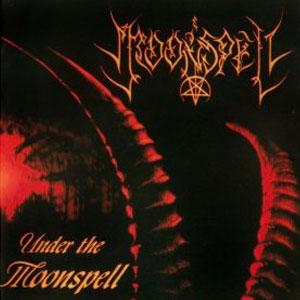 Álbum Under the Moonspell de Moonspell