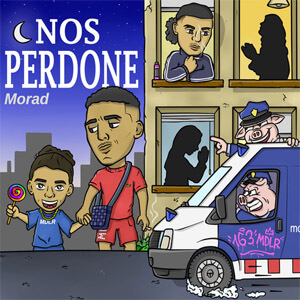 Álbum Nos Perdone de Morad