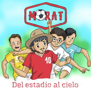 Álbum Del Estadio Al Cielo de Morat