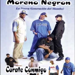 Álbum Cúrate Conmigo de Moreno Negrón