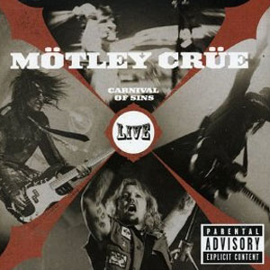 Álbum Carnival of Sins: Live de Motley Crue