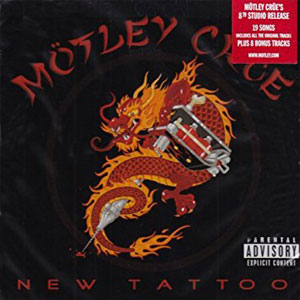 Álbum New Tattoo de Motley Crue