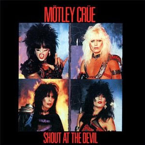 Álbum Shout at the Devil de Motley Crue