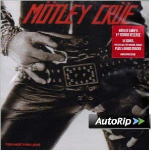 Álbum Too Fast for Love de Motley Crue