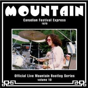 Álbum Canadian Festival Express 1970 de Mountain