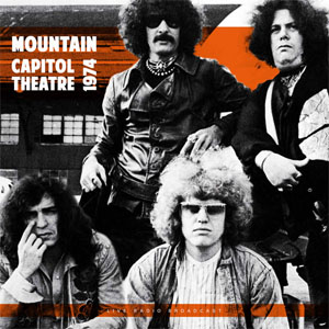 Álbum Capitol Theatre 1974 de Mountain