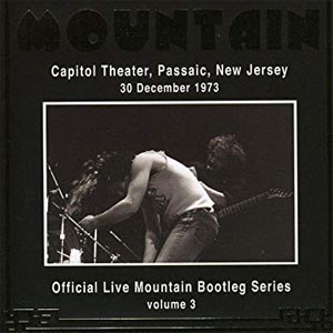 Álbum Capitol Theatre, Passaic, New Jersey, 1973 de Mountain