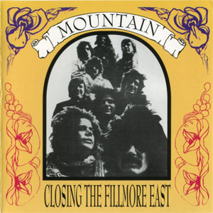 Álbum Closing Of The Fillmore East de Mountain