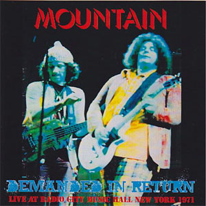 Álbum Demanded In Return de Mountain