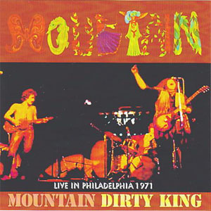 Álbum Dirty King de Mountain