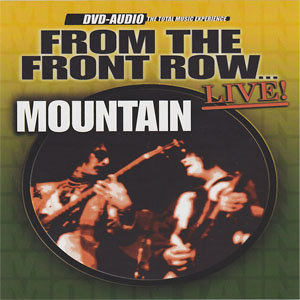 Álbum From The Front Row... Live! de Mountain