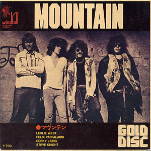 Álbum Gold Disc de Mountain