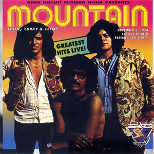 Álbum Greatest Hits Live! de Mountain