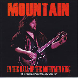 Álbum In The Hall Of The Mountain King de Mountain