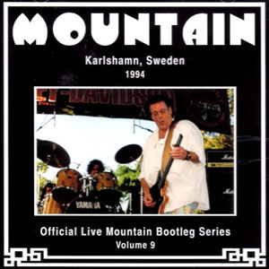 Álbum Karlshamn, Sweden 1994 de Mountain