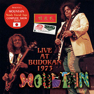 Álbum Live At Budokan 1973 de Mountain