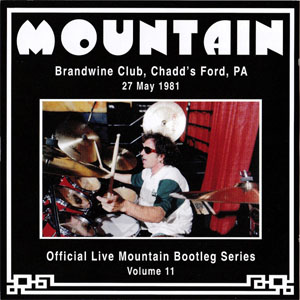 Álbum Live At The Brandywine Club 1981 de Mountain