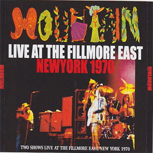 Álbum Live At The Fillmore East de Mountain