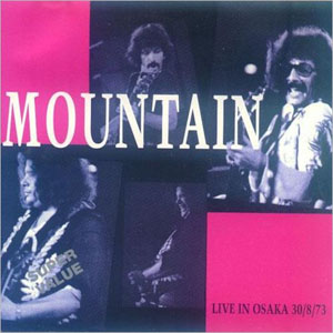 Álbum Live In Osaka de Mountain
