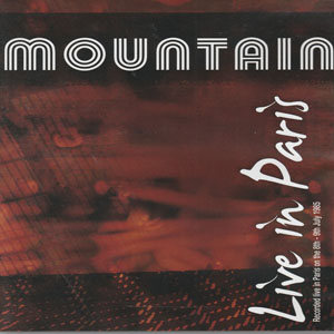 Álbum Live in Paris de Mountain