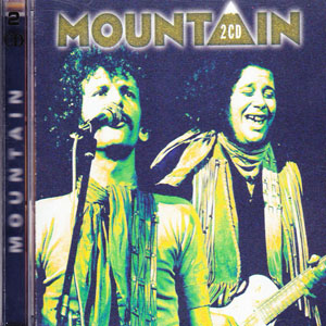 Álbum LIVE de Mountain