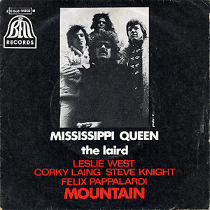 Álbum Mississippi Queen de Mountain
