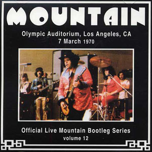 Álbum Olympic Auditorium, Los Angeles, CA 1970 de Mountain